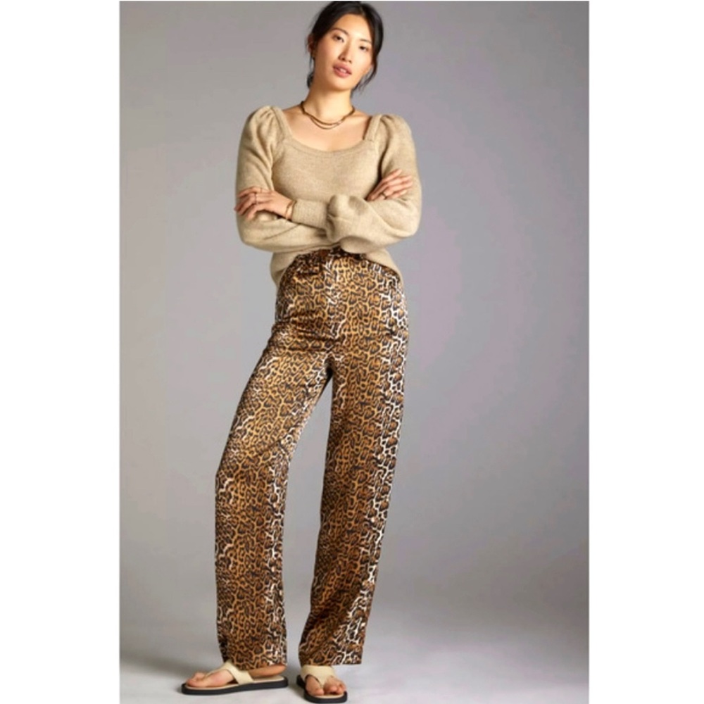 NWT Anthropologie- Ena Pelly Flare Pant